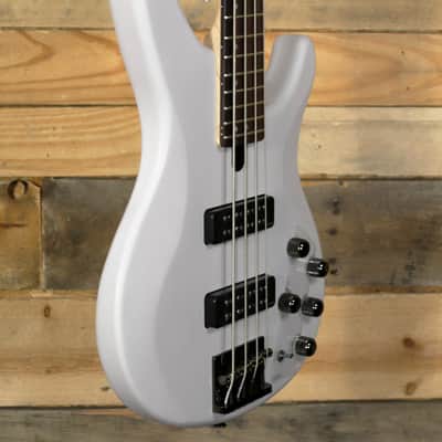 Yamaha TRBX504 4-String Bass Translucent White image 2