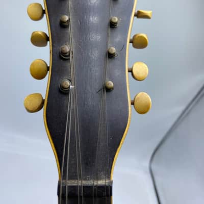 Lyon & Healy Beatle Back Mandolin Bowl Back image 15
