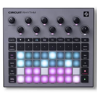 Novation Circuit Rhythm Standalone Groovebox Sampler for Performing Beats, Grey image 6