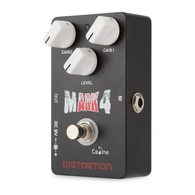 Caline CP-16 Mark IV Distortion Pedal true Bypass Mesa Tone image 3