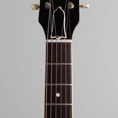 Gibson  ES-330TC Thinline Hollow Body Electric Guitar (1960), ser. #R5071-5, original brown chipboard case. image 5