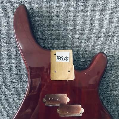 Wine Red P/J Bass Body Blank for DIY Build image 2