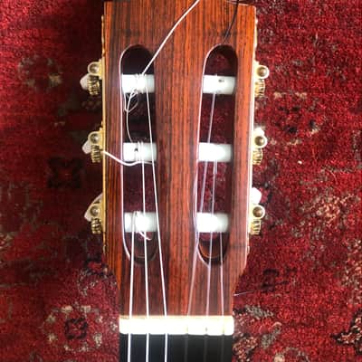 1982 RICARDO SANCHIS CARPIO  flamenco blanca “1a” (spruce/cypress) image 9