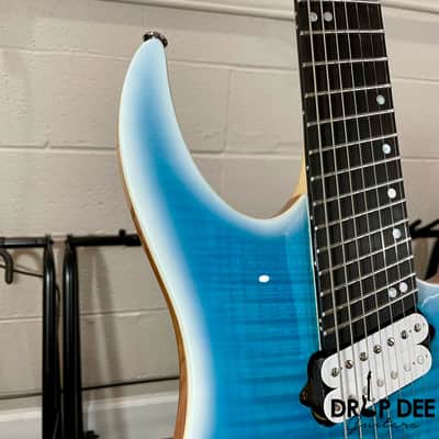 Ormsby Hype GTR Run 16 7-String Electric Guitar w/ Bag - Icy Cool image 5