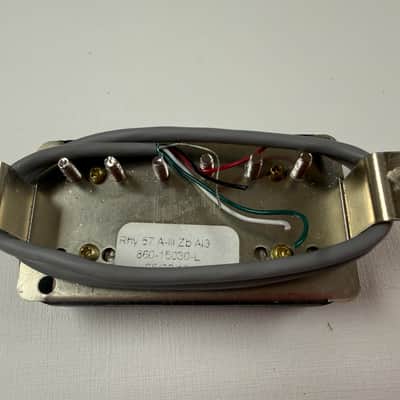 Gibson Rhythm '57 Bridge Humbucker Zebra - 2015 image 2