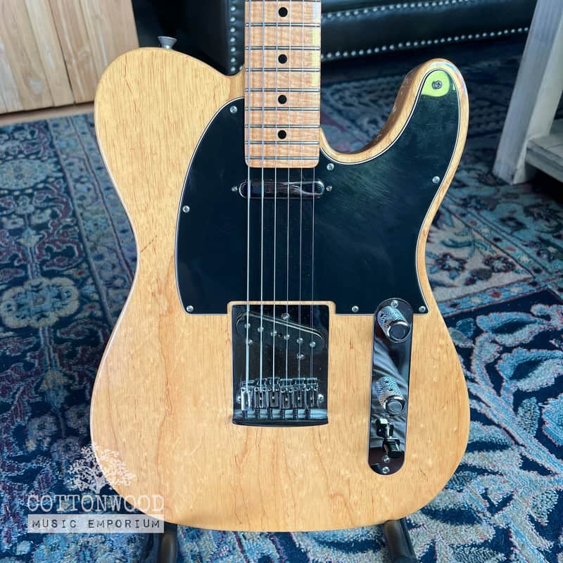 2006 Fender Custom Shop American Custom Telecaster – Natural with Figured Flame Maple Neck (7lbs 3.3oz) image 1