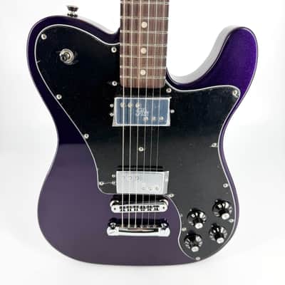 2022 Fender Kingfish Telecaster Deluxe – Mississippi Night image 5