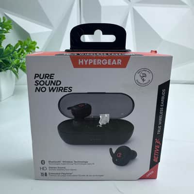 HyperGear Active True Wireless Earbuds Bluetooth HD Stereo Sound Sweatproof image 6