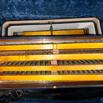 Scandalli 285/18 Accordion 120 Bass Made in Italy image 12