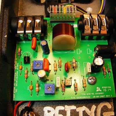 Joe Gagan 'Betty G' germanium hybrid wah, 18 volts image 4