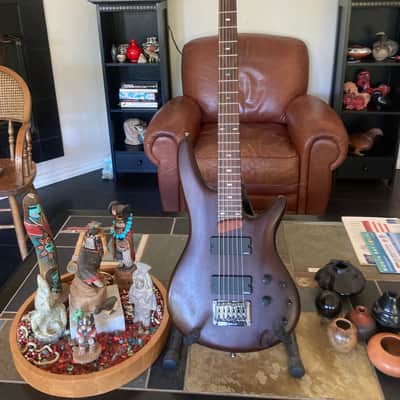 Ibanez SRC6-WNF Bass Workshop Soundgear 2014 - 2020 - Walnut Flat