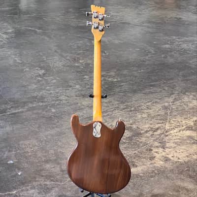 1960s Mosrite Joe Maphis Bass - Natural Spruce image 4