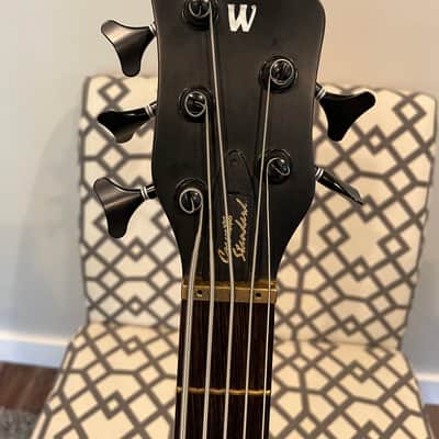Warwick Corvette Standard Bubinga 2005 - Oil (German) image 3