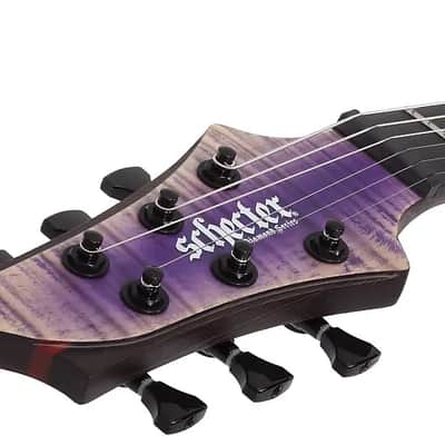 Schecter John Browne Signature Tao-6 LH Ozone Burst image 13