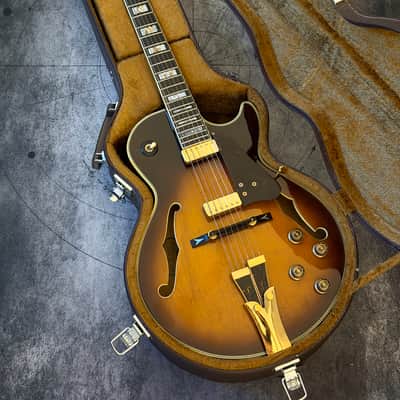 1981 Ibanez GB10-BS George Benson Signature - Brown Sunburst image 2