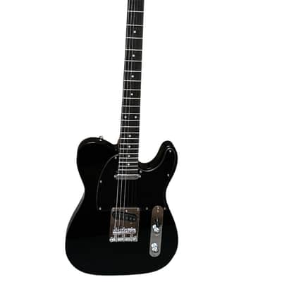 CUSTOM TELE STYLE 6 STRING SOLID ASH ELECTRIC GUITAR WITH REVERSE HEADSTOCK image 2