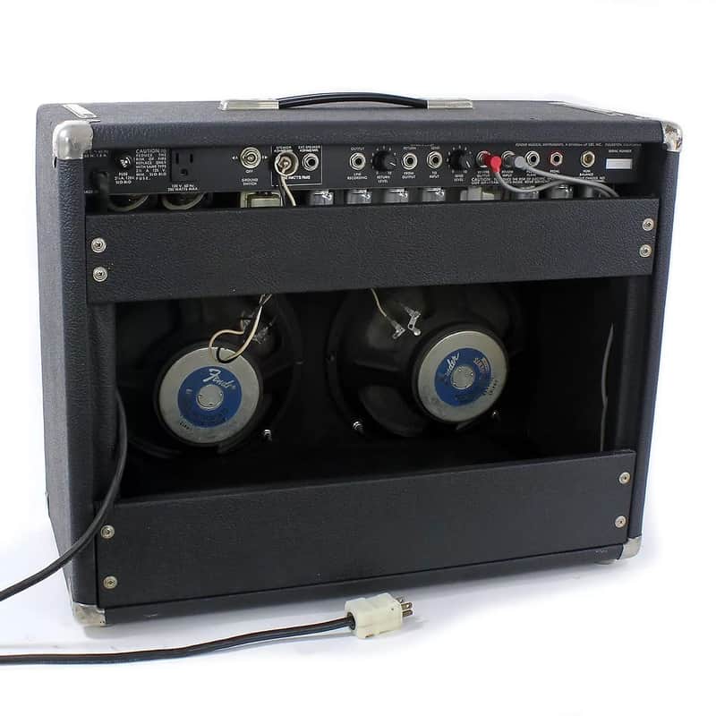Fender Concert 2-Channel 60-Watt 2x10" Guitar Combo 1981 - 1987 image 2