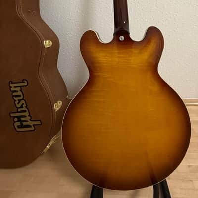 Gibson ES-335 Figured – Iced Tea – Top Zustand + Original Case image 2