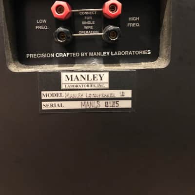 Mastering Lab / Manley ML10 Tannoy SGM monitors! image 8