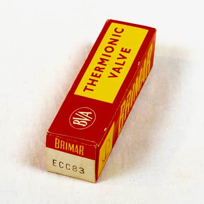 NOS Brimar ECC83 / 12AX7 Preamp Tube – Original Box – Tests Excellent – Made in Great Britain image 6