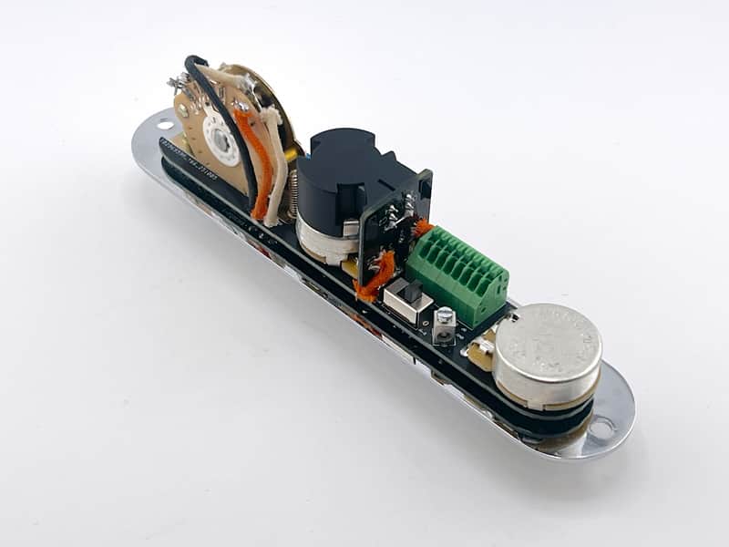 Telecaster S-H or H-S Solderless with Volume Clarity Select, and Coil Split image 1