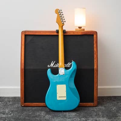 Immagine Fender MIJ ST62-70TX/OTM Stratocaster 1997-2000 - Ocean Turquoise Metallic - 3