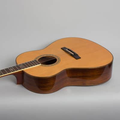Larrivee L-09 Flat Top Acoustic Guitar (1990), ser. #10163, black hard shell case. image 7