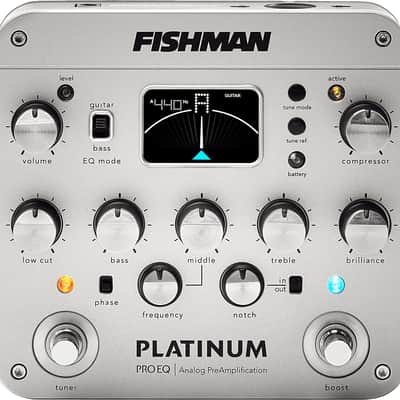 Fishman Platinum Pro EQ/DI Analog Preamp image 2