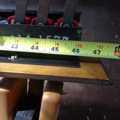 Vintage Baldwin Organ 32 Note AGO Bass Pedal for MIDI project - Big & Heavy - Conn ? image 8