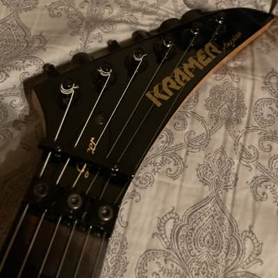 Kramer Pacer Imperial 1986 Original German Floyd Rose Schaller Tuners Dimarzio Pickups image 15
