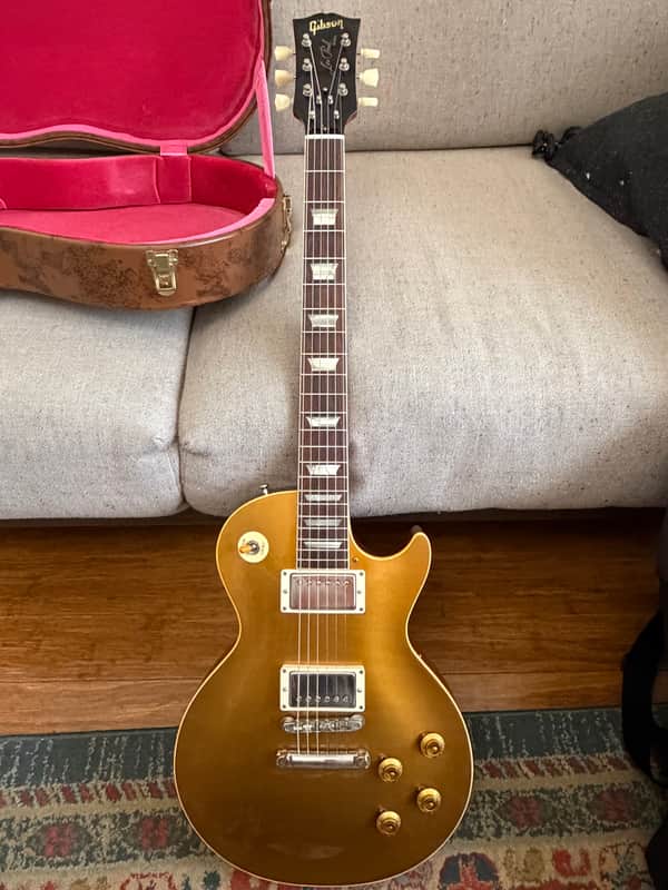Gibson Custom Shop '57 Les Paul Goldtop Reissue 2019 - Present - Double Gold VOS image 1
