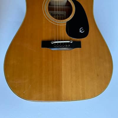 Epiphone FT-145 Texan 1972 - 1979 - Natural image 1