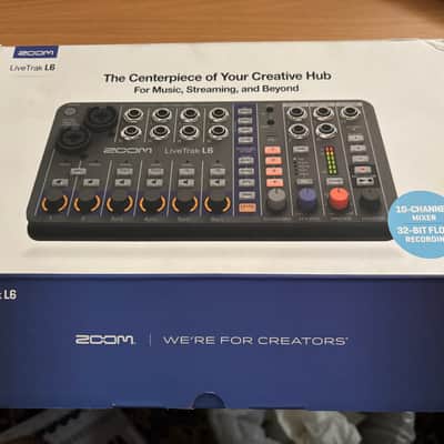 Zoom LiveTrak L6 6 Channel Digital Mixer / Recorder image 6