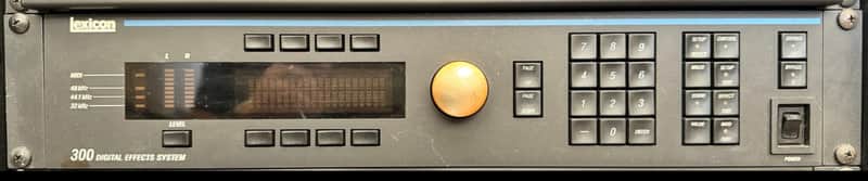 Lexicon 300 Digital Effects System
