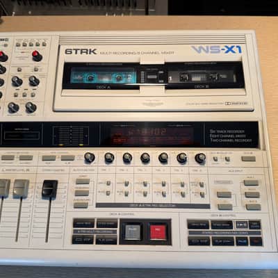 Vintage Sansui WS-X1 6 Track Cassette Recorder 8 Channel Mixer Japan Fully Works image 5
