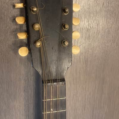 Mandolin Gibson A-Jr Gibson 1906-1908  - Mahogany Walnut image 4