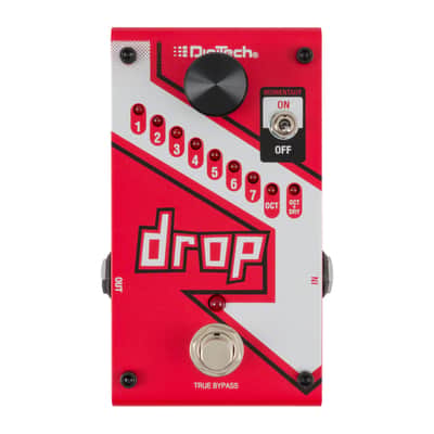DigiTech Drop Polyphonic Drop Tune Pedal [USED] image 1