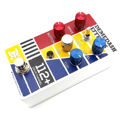 Demedash Effects 112+ Drive Channel Guitar Pedal image 2