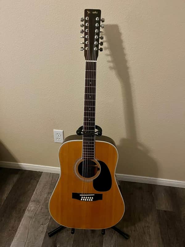 Yamaki YW-20 12-String Acoustic Guiatr image 1