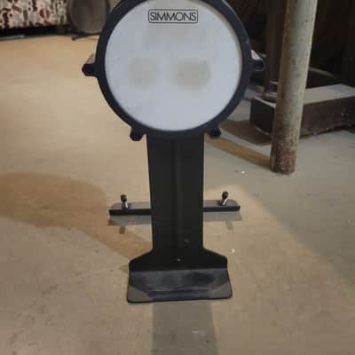 Simmons Single Zone Electronic Kick Drum Pad 2010s - Black image 1