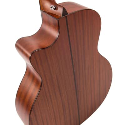 Vintage VGA990 Electro-Acoustic Sweetwater Guitar ~ Natural image 5