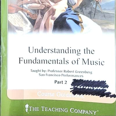 (USED DVD) Understanding the Fundamentals of Music (2 DVD SET) The Great Courses image 2