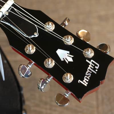 2024 Gibson ES-339 Semi-Hollow Electric Guitar Cherry Red Gloss + OHSC image 11
