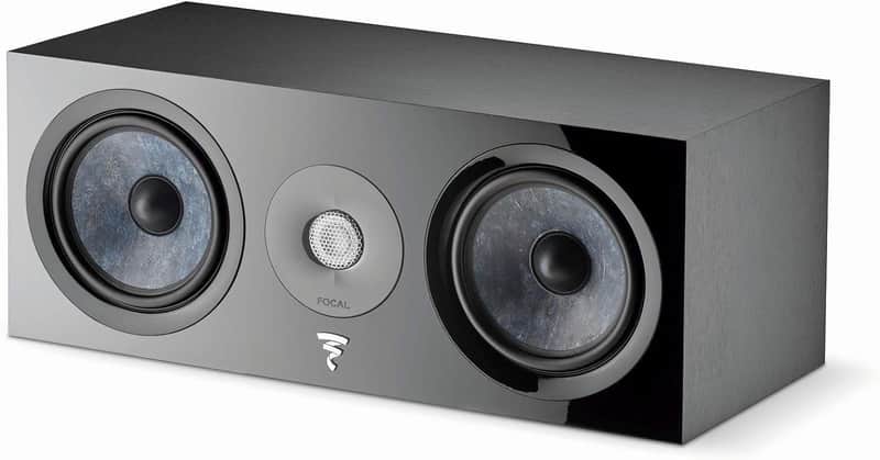 Focal Chora Center 2-Way Sealed Center Loudspeaker, Black image 1