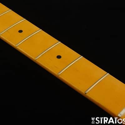 Fender American Ultra II Jazz BASS V 5 String NECK + TUNERS, Modern image 3