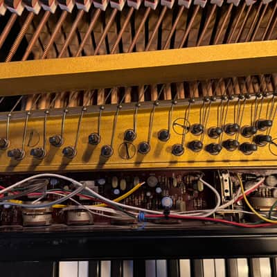 Yamaha CP-70B Electric Grand Piano 1980s - Black image 6