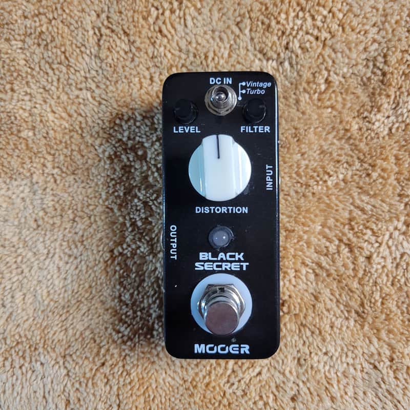 Mooer MDS1 Black Secret 2010s - Black image 1