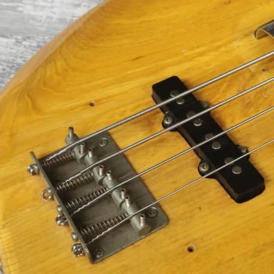1977 Greco Japan JB600N Jazz Bass (Natural Ash) | Reverb