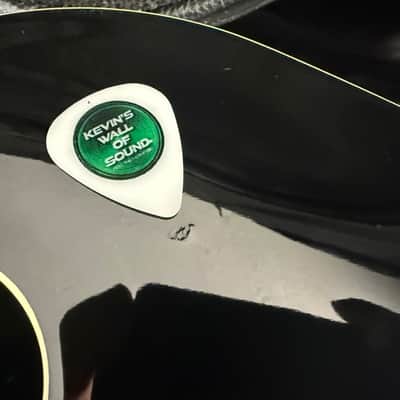 1998 Epiphone Noel Gallagher Supernova - Ebony image 14