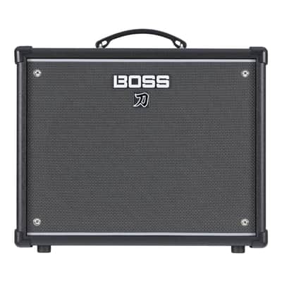 Boss KTN-50 3EX Katana Gen3 50W 1X12" EX Combo Guitar Amplifier image 1